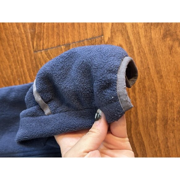 Columbia Infant Baby18-24 Months Tiny Bear II Bunting Fleece One Piece Zip Blue - Picture 2 of 5